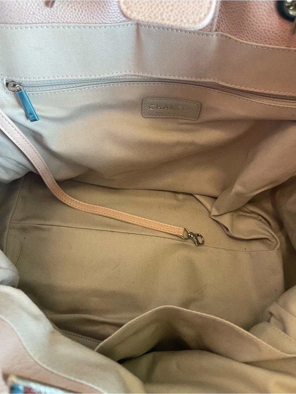 CHANEL Pale Pink Deauville
